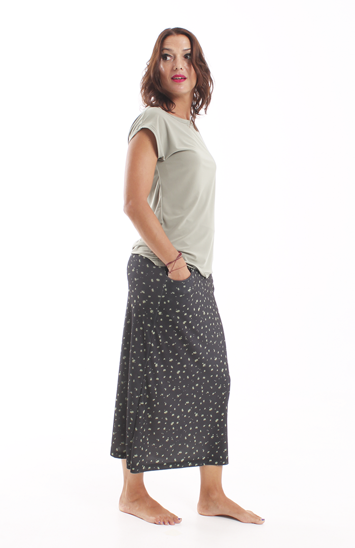 Falda DALÍ Banakc kaki 1