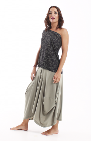 Falda JOONE<span> - </span>Kaki claro