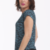 Print azul + negro