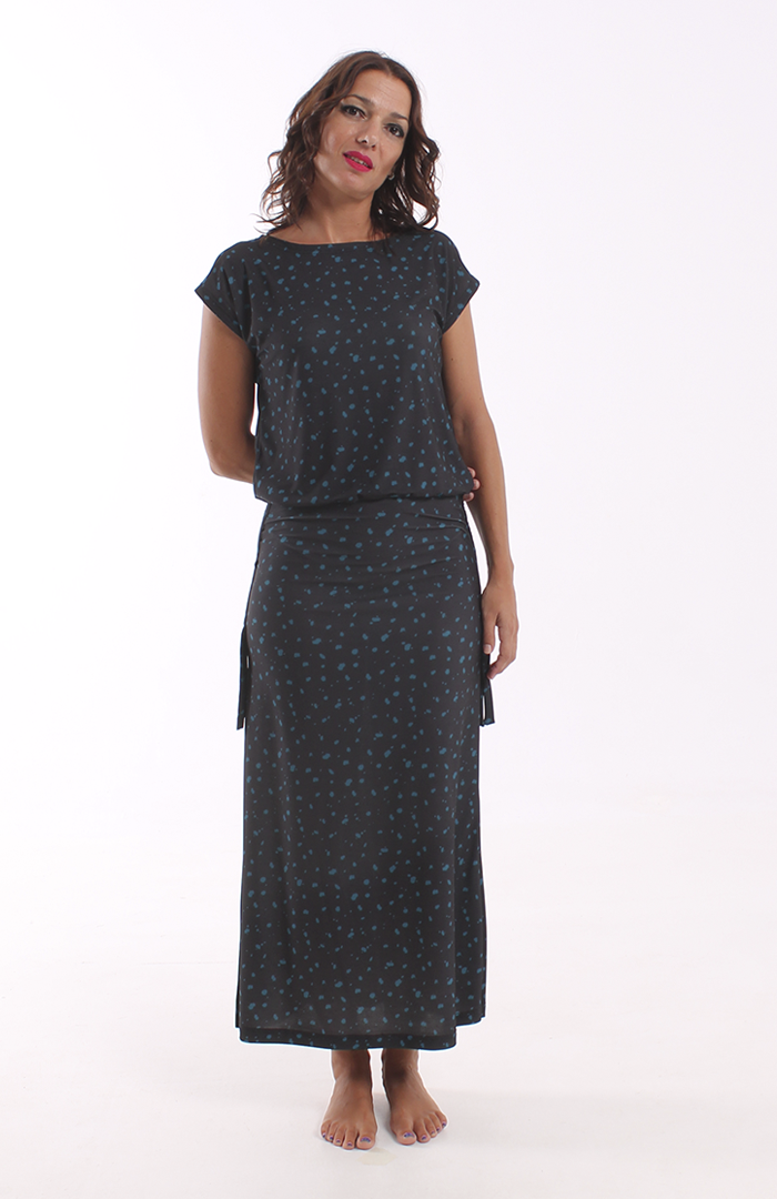 Vestido XIRA banakc canard 1 copia