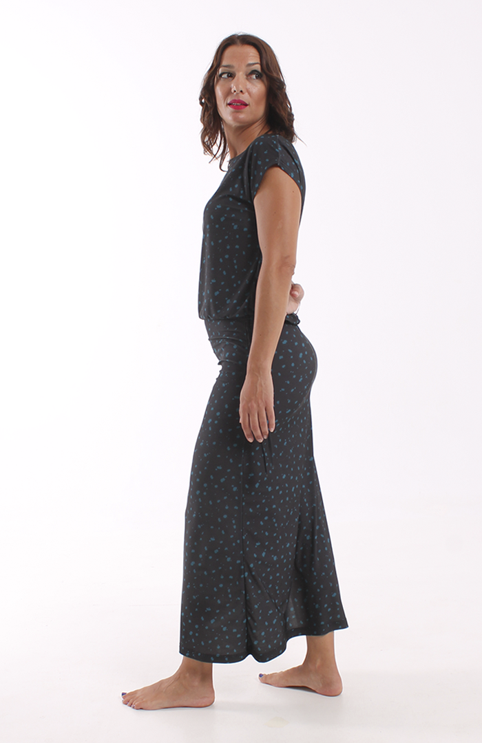 Vestido XIRA banakc canard 2 copia