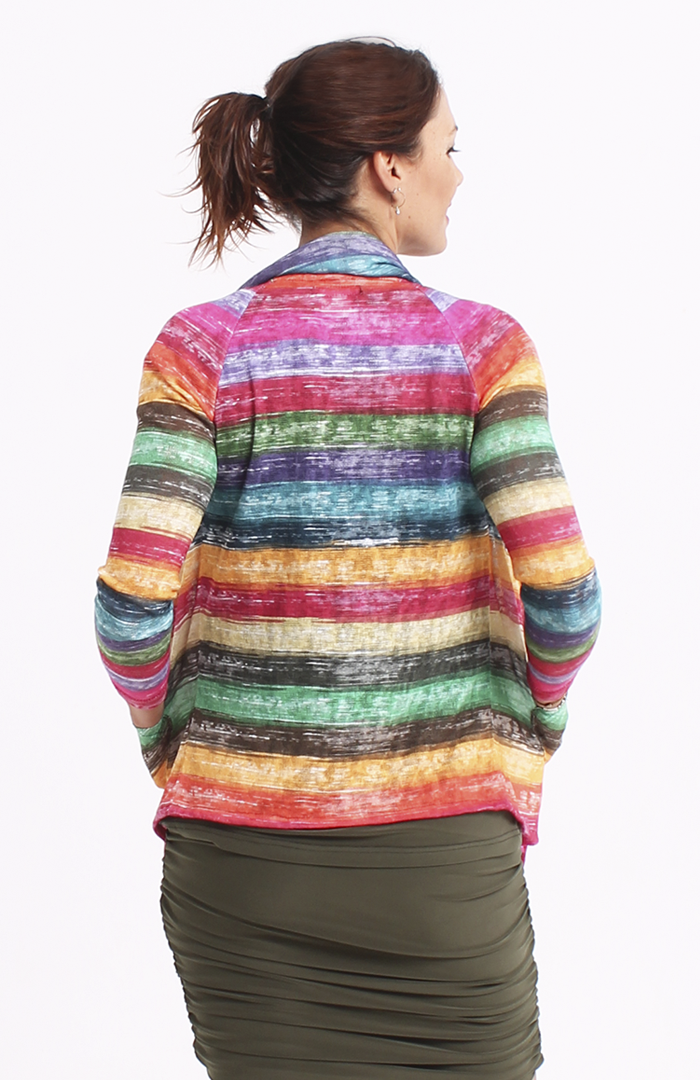 CHAQUETA KOKÚ rayas color 6