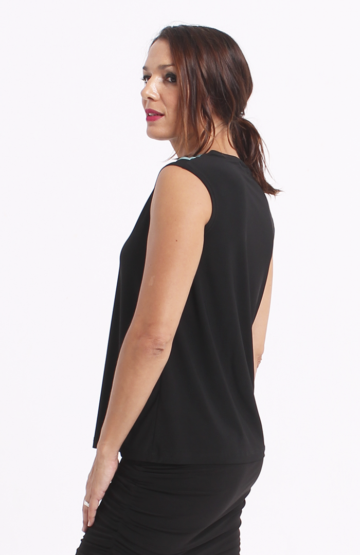 TOP ELIA negro sakura canard 2