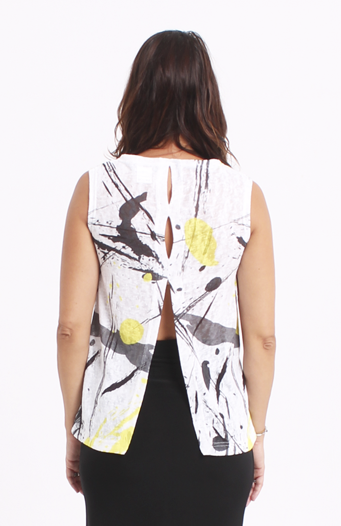 TOP NOKI trazos amarillo 5