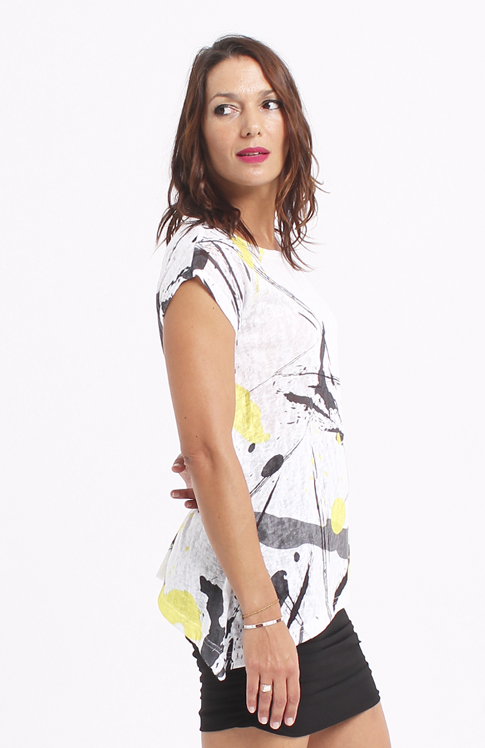 TOP RIKA trazos amarillo 2