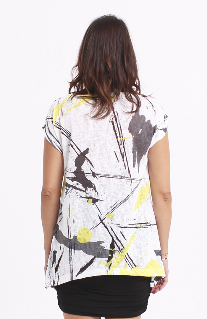 TOP RIKA trazos amarillo 3