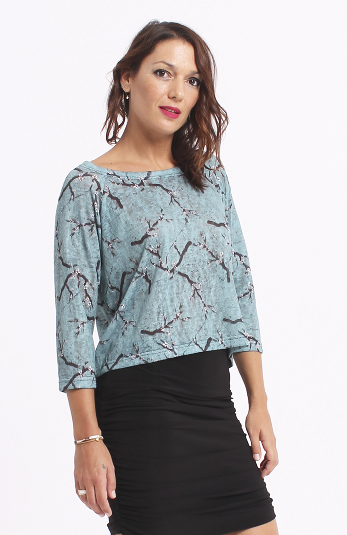 TOP YOKO.R sakura canard 3