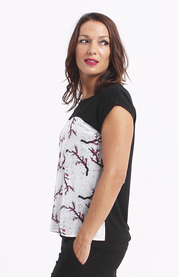 Top SEZI sakura blanco 6