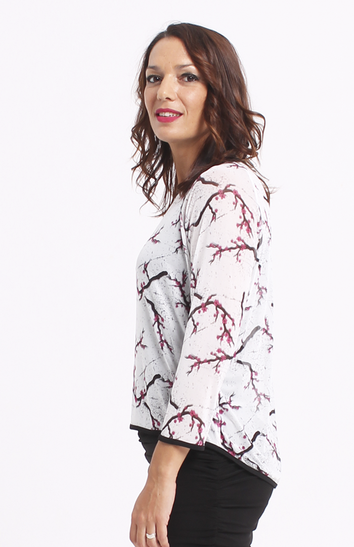 Top YOKO.T sakura blanco 4