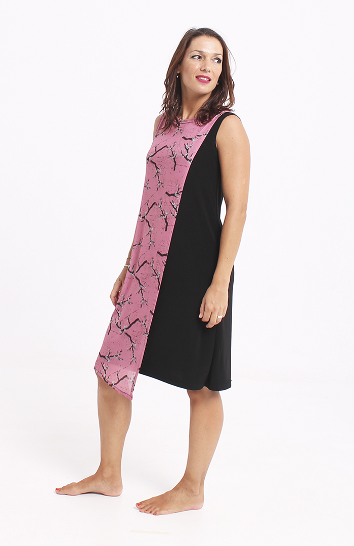 VESTIDO DAYANA sakura rosa 3