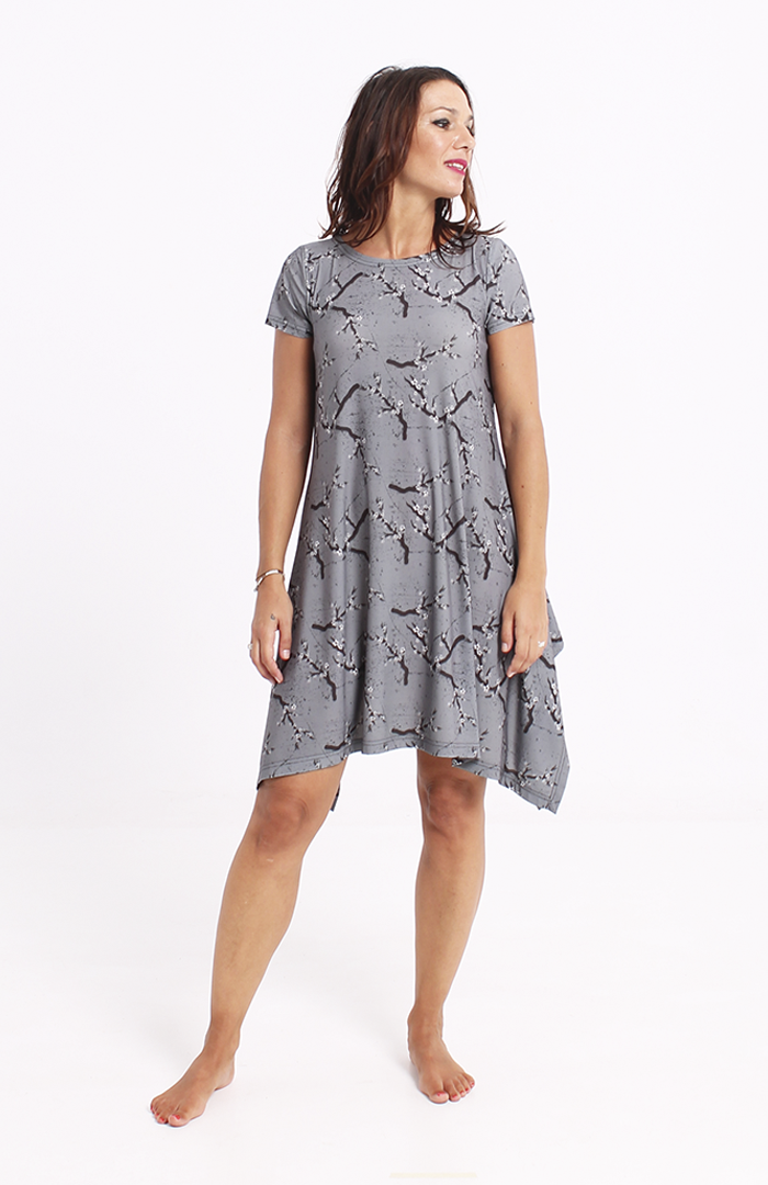 VESTIDO NORMA sakura gris 1