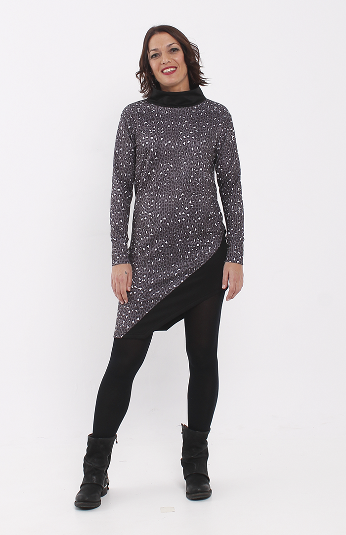 NAIKA animalia blanco + negro 1